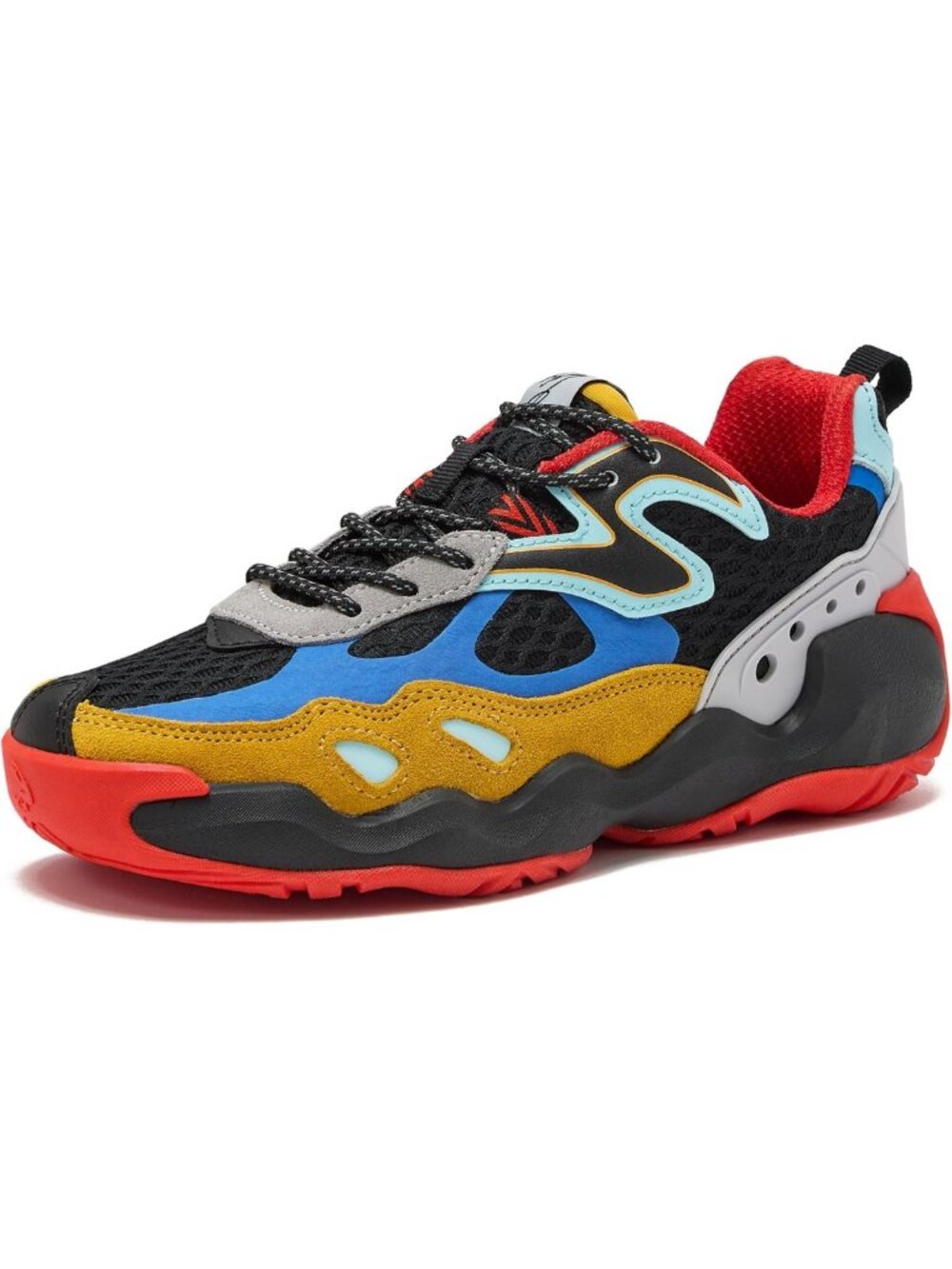 High-Top Kids Basketball Sneakers for Boys & Girls, Size 7-11, Youth Sports